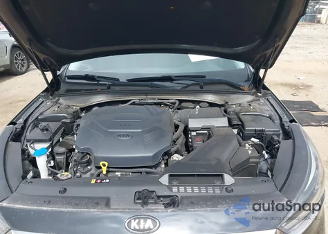 2018 Kia Cadenza Premium из США, поврежденный, VIN KNALB4J18J5119504